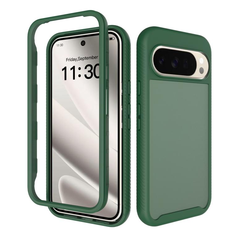 Starry Sky Matte Two-Tone Shockproof TPU Hybrid PC Phone Case