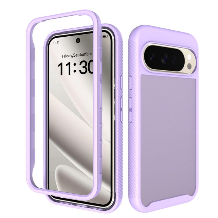 Starry Sky Matte Two-Tone Shockproof TPU Hybrid PC Phone Case