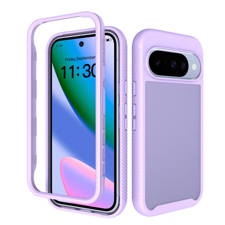 Starry Sky Matte Two-Tone Shockproof TPU Hybrid PC Phone Case