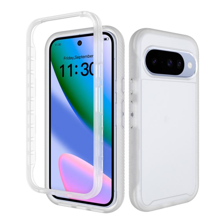 Starry Sky Matte Two-Tone Shockproof TPU Hybrid PC Phone Case