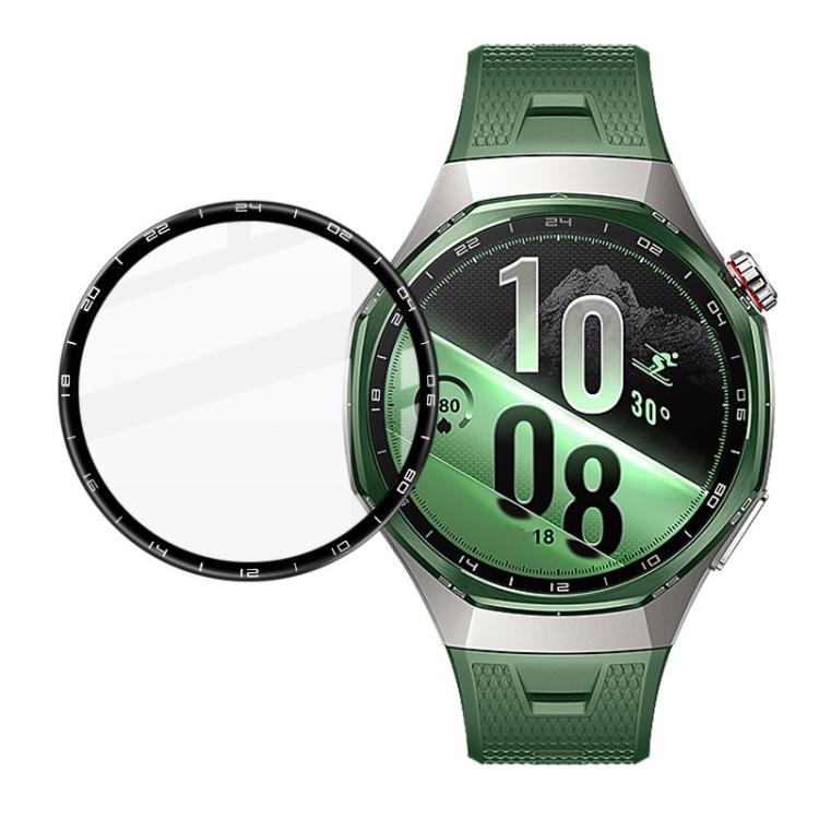 IMAK Black Scale Version Plexiglass HD Watch Protective Film