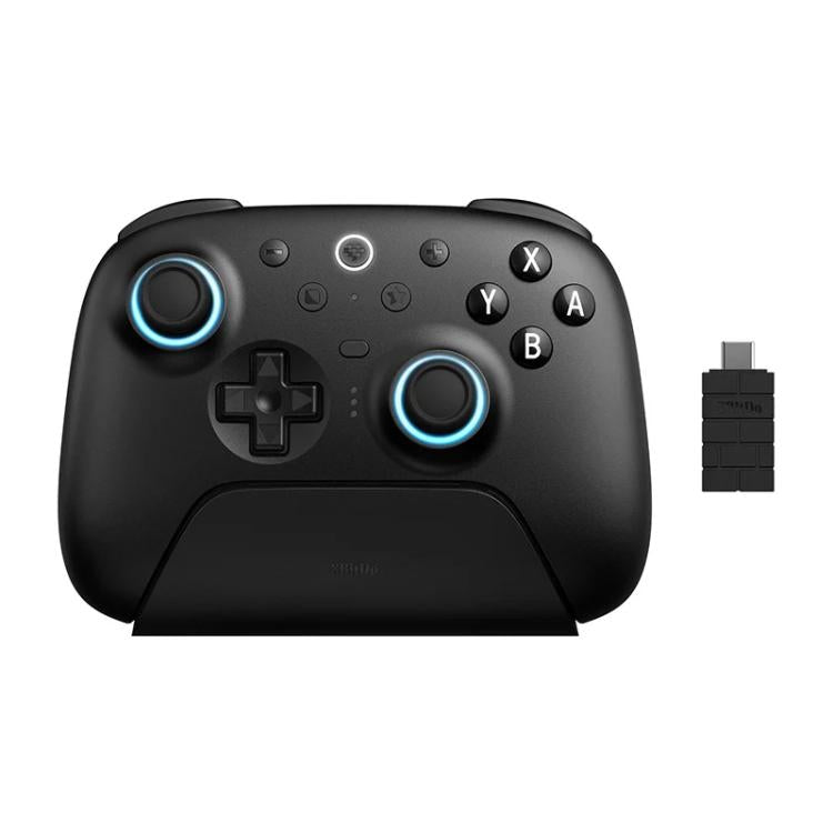 8BitDo Orion Bluetooth Gaming Controller with RGB Lighting — White