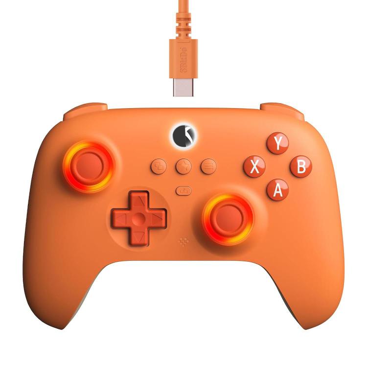 8BitDo Orion Youth Wired Gaming Controller with RGB — Gray