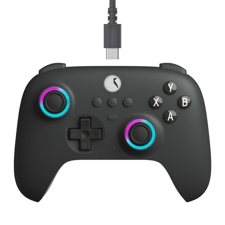 8BitDo Orion Youth Wired Gaming Controller with RGB — view 5