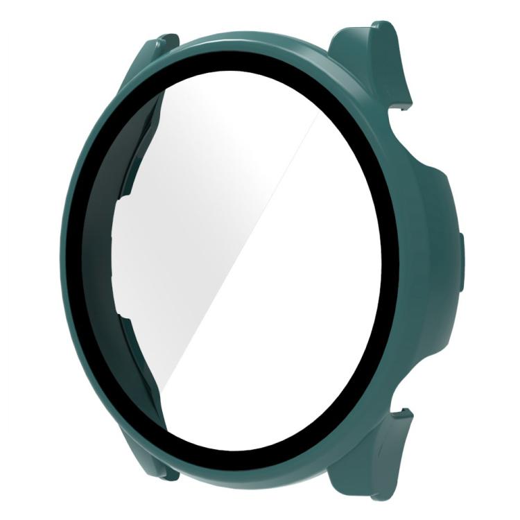 xDfind Tempered Film Integrated PC Watch Protective Case — Black