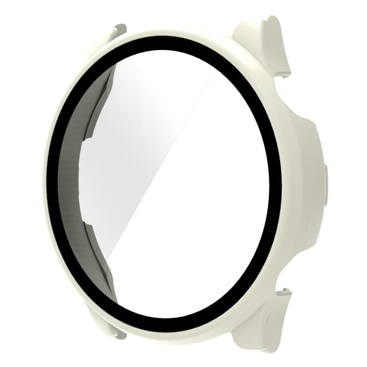 xDfind Tempered Film Integrated PC Watch Protective Case — Pine Green