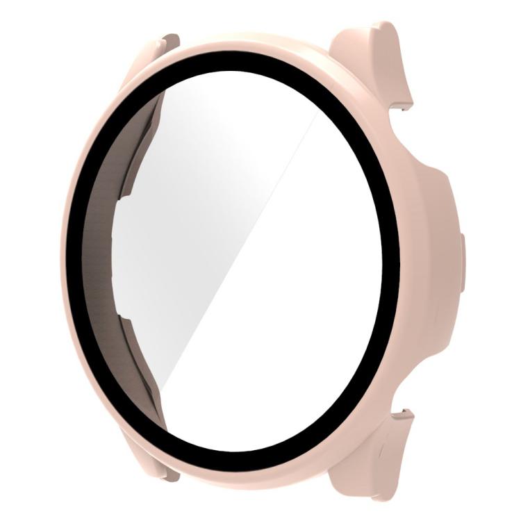 xDfind Tempered Film Integrated PC Watch Protective Case — Transparent