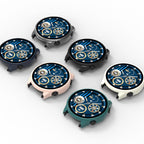 xDfind Tempered Film Integrated PC Watch Protective Case