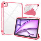 Buckle Detachable Deformation Leather Tablet Case