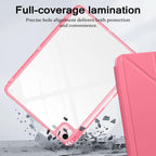 Buckle Detachable Deformation Leather Tablet Case