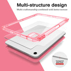 Buckle Detachable Deformation Leather Tablet Case