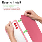 Buckle Detachable Deformation Leather Tablet Case