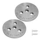 Zinc Anode Weight Block Inside The Bolt