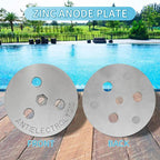 Zinc Anode Weight Block Inside The Bolt — view 2