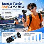 1.47 inch IPS Screen 2.5K HD Handheld Vlog Video Camera with Fan — view 9