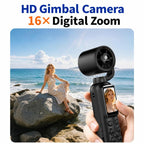 1.47 inch IPS Screen 2.5K HD Handheld Vlog Video Camera with Fan — view 11