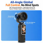 1.47 inch IPS Screen 2.5K HD Handheld Vlog Video Camera with Fan — view 12