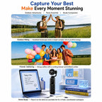 1.47 inch IPS Screen 2.5K HD Handheld Vlog Video Camera with Fan — view 13
