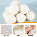 4 PCS/Pack 3 inch Reusable Oil Absorbent Filter Sponge Balls — view 4