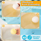 4 PCS/Pack 3 inch Reusable Oil Absorbent Filter Sponge Balls — view 5