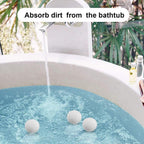 4 PCS/Pack 3 inch Reusable Oil Absorbent Filter Sponge Balls — view 6