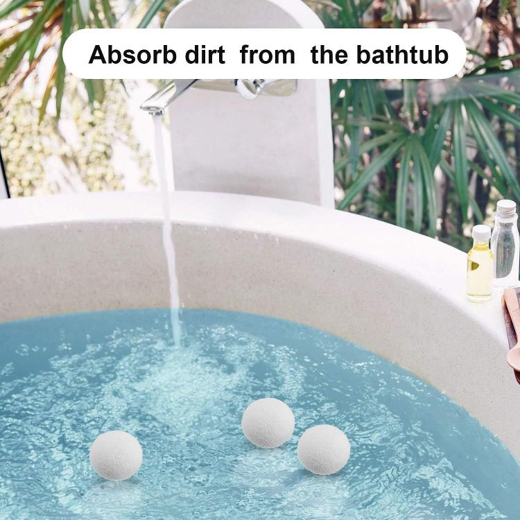 4 PCS/Pack 3 inch Reusable Oil Absorbent Filter Sponge Balls — view 6