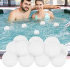 4 PCS/Pack 3 inch Reusable Oil Absorbent Filter Sponge Balls — view 7