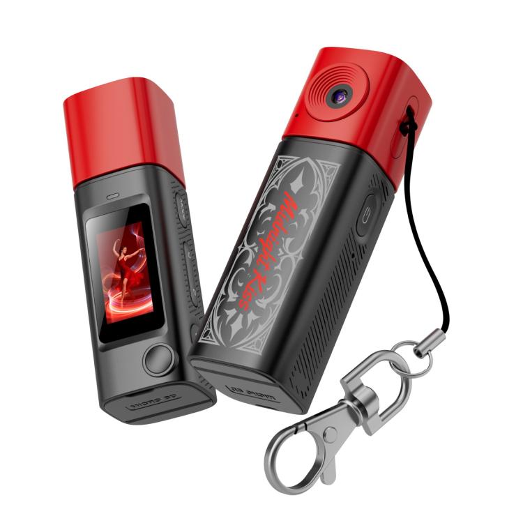 G10 Lipstick-Style Mini Thumb Camera Outdoor Sports Video Camera — Silver
