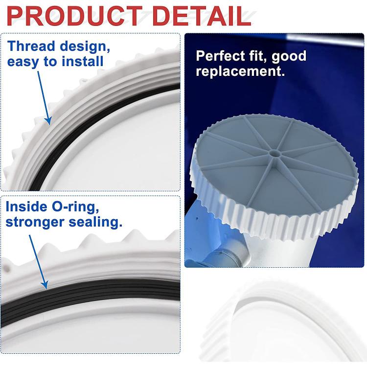Pool Drain Cover with Washer For SFX1000/SFX1500S Sand Pump