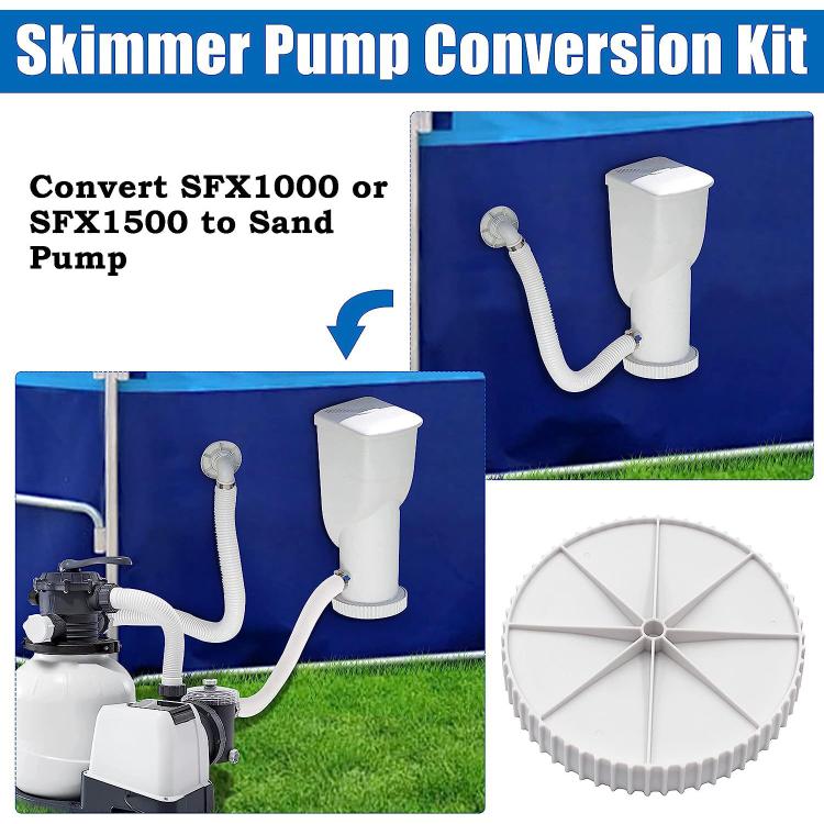 Pool Drain Cover with Washer For SFX1000/SFX1500S Sand Pump