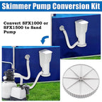 Pool Drain Cover with Washer For SFX1000/SFX1500S Sand Pump