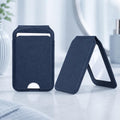 Square Mirror Hinge Folding Magnetic Card Bag