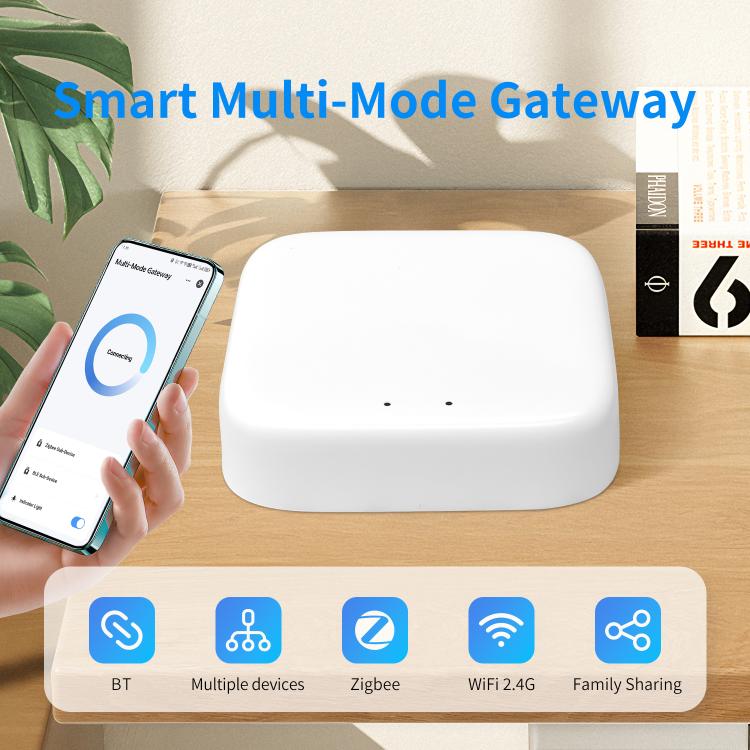 Smart Home Tuya Multi-Mode Wireless Gateway