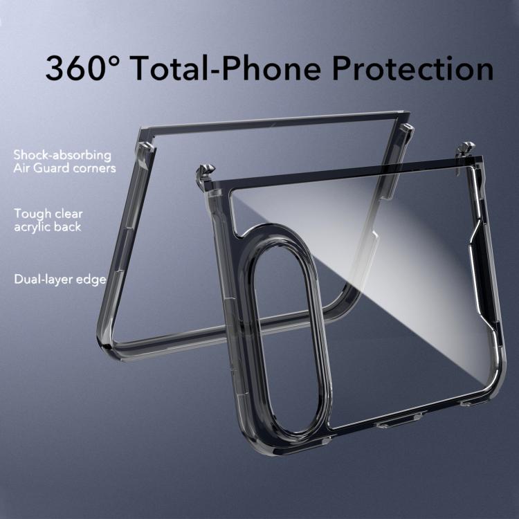 Crystal Acrylic Flat Phone Case