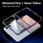 Crystal Acrylic Flat Phone Case