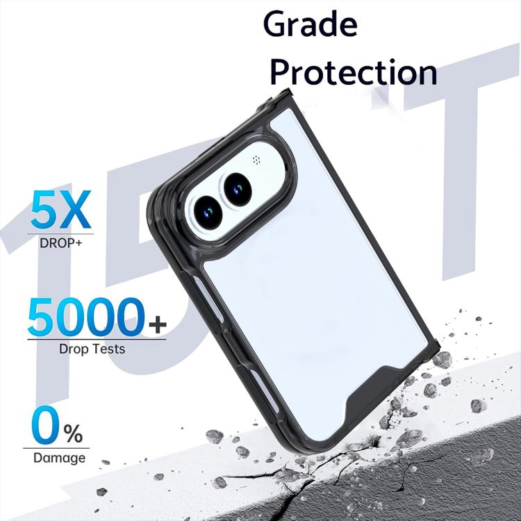 Crystal Acrylic Flat Phone Case