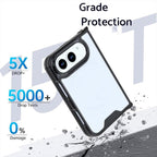 Crystal Acrylic Flat Phone Case