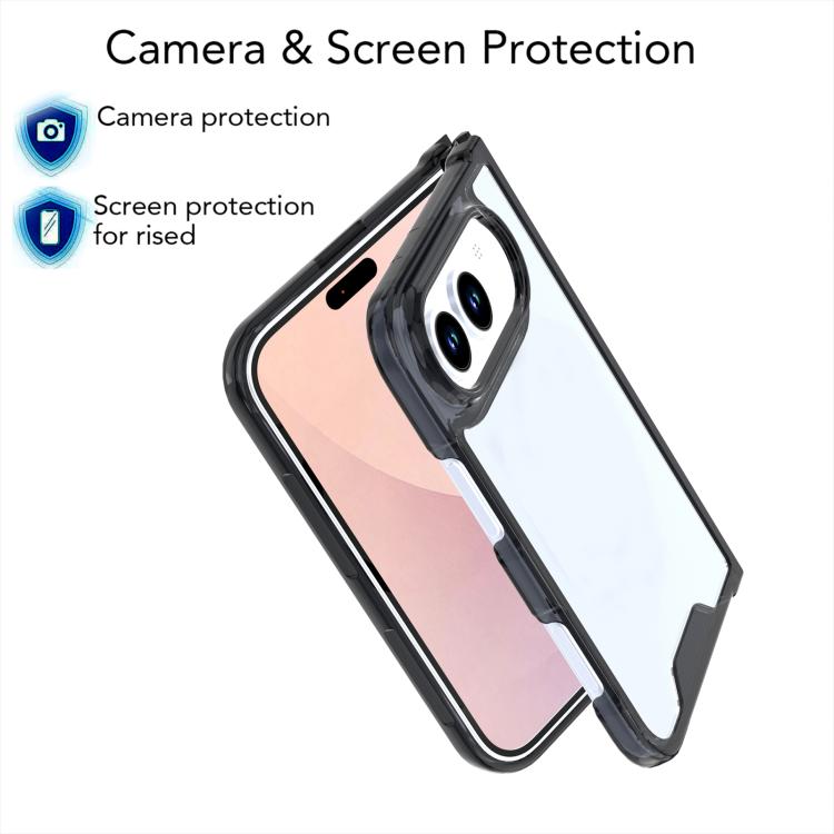 Crystal Acrylic Flat Phone Case