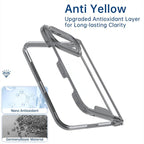 Crystal Acrylic Flat Phone Case