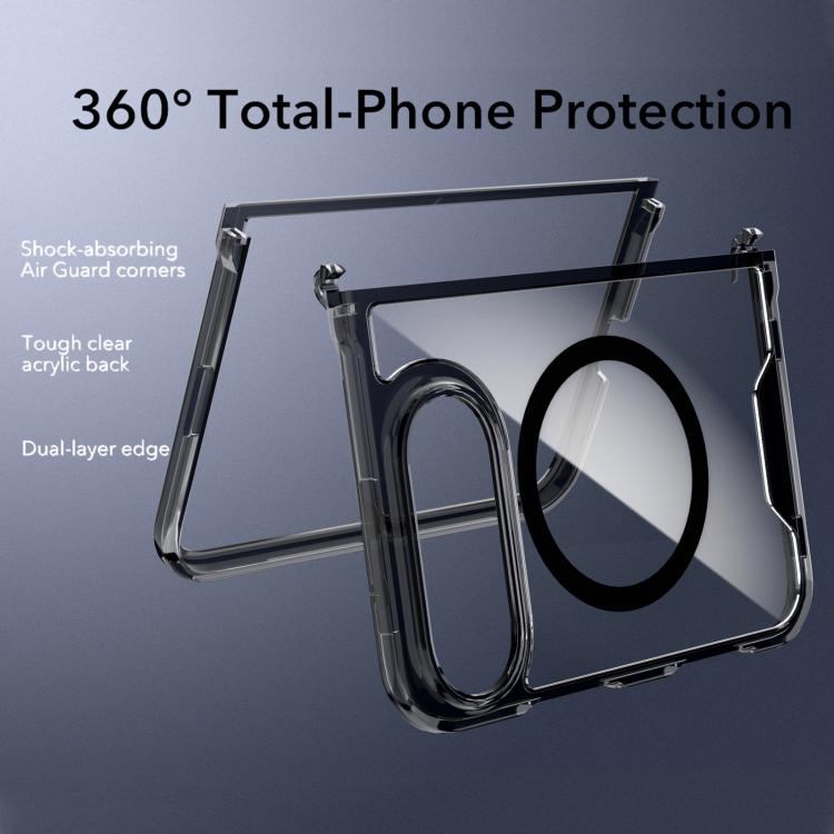 Crystal Acrylic Magnetic Phone Case