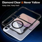 Crystal Acrylic Magnetic Phone Case
