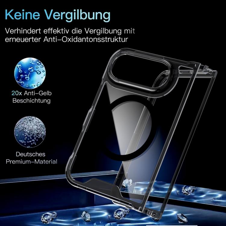 Crystal Acrylic Magnetic Phone Case