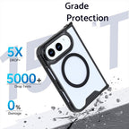 Crystal Acrylic Magnetic Phone Case