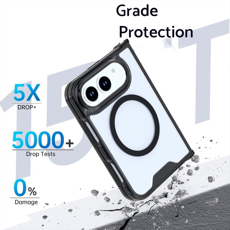 Crystal Acrylic Magnetic Phone Case