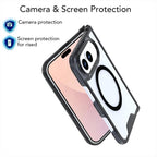 Crystal Acrylic Magnetic Phone Case