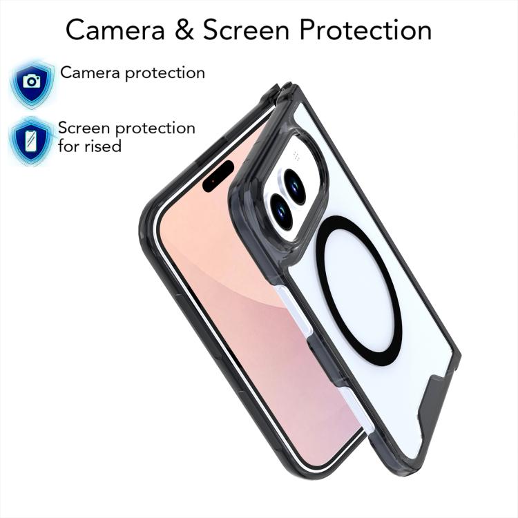Crystal Acrylic Magnetic Phone Case