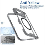 Crystal Acrylic Magnetic Phone Case