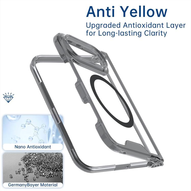 Crystal Acrylic Magnetic Phone Case