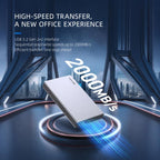ZHITAI YMTC Portable High-Speed Type-C USB 3.2 Solid State Drive — 4TB