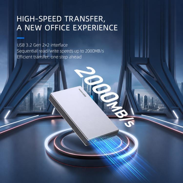 ZHITAI YMTC Portable High-Speed Type-C USB 3.2 Solid State Drive — 4TB